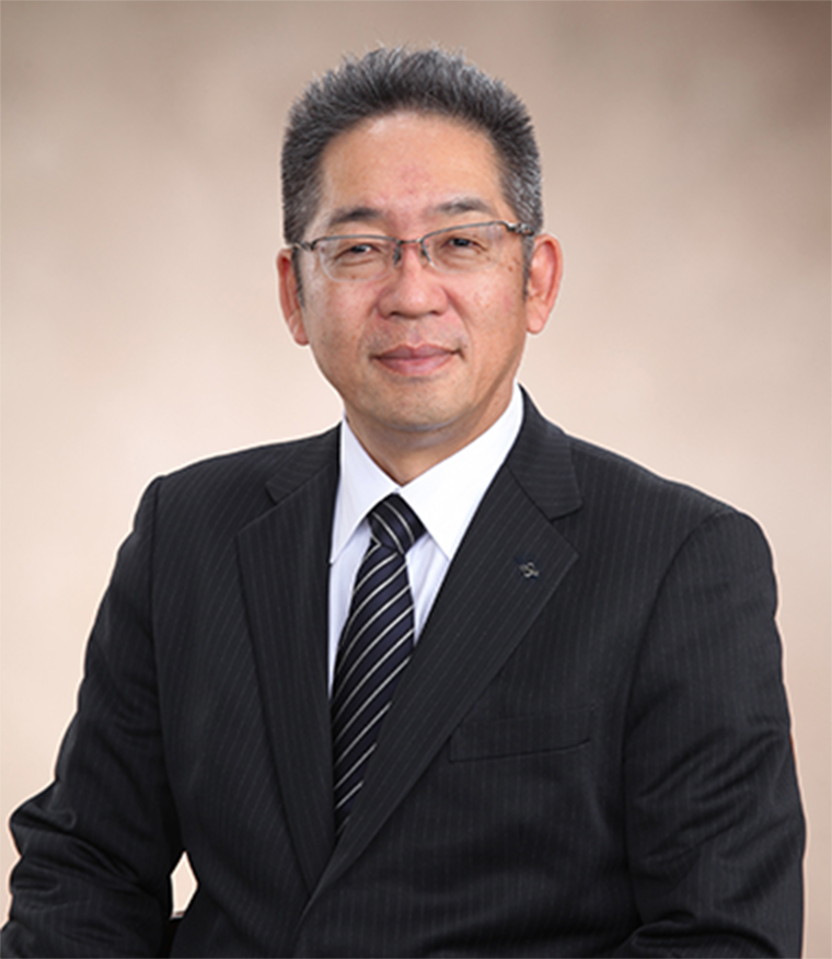 President and CEO Sakoda Hirotaka